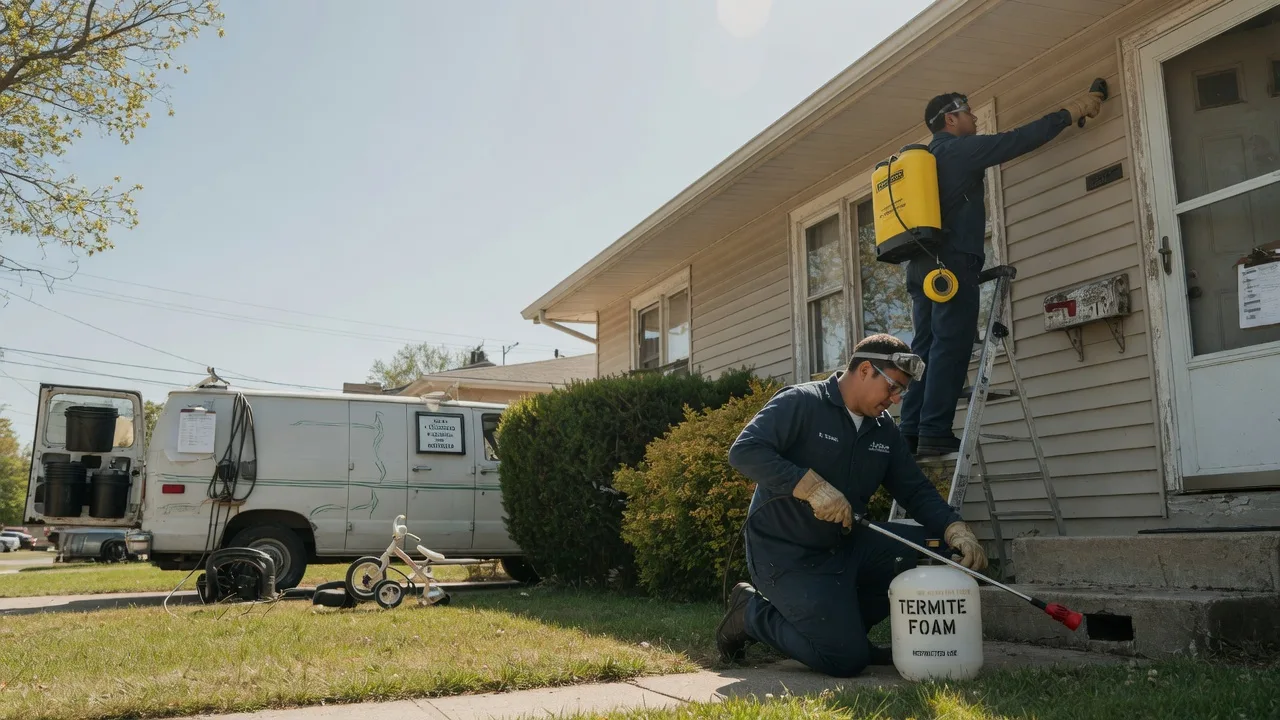 Pest Control in Bel Air, MD near me
